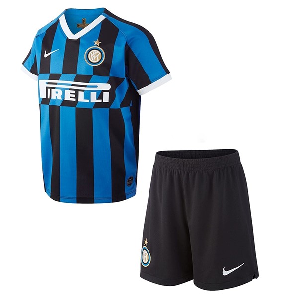 Maillot Football Inter Milan Domicile Enfant 2019-20 Bleu